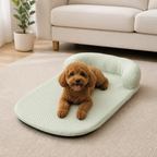 DogBedHouse Ice Silk Cooling 3D Egg Foam Dog Bed