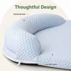 DogBedHouse Ice Silk Cooling 3D Egg Foam Dog Bed