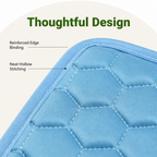 DogBedHouse Ice Silk Cooling Dog Mat (Washable & Portable)