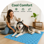 DogBedHouse Ice Silk Cooling Dog Mat (Washable & Portable)