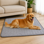DogBedHouse Ice Silk Cooling Dog Mat (Washable & Portable)