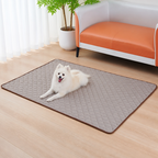 DogBedHouse Ice Silk Cooling & Moisture-Proof Pet Mat