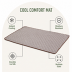 DogBedHouse Ice Silk Cooling & Moisture-Proof Pet Mat