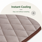 DogBedHouse Ice Silk Cooling & Moisture-Proof Pet Mat