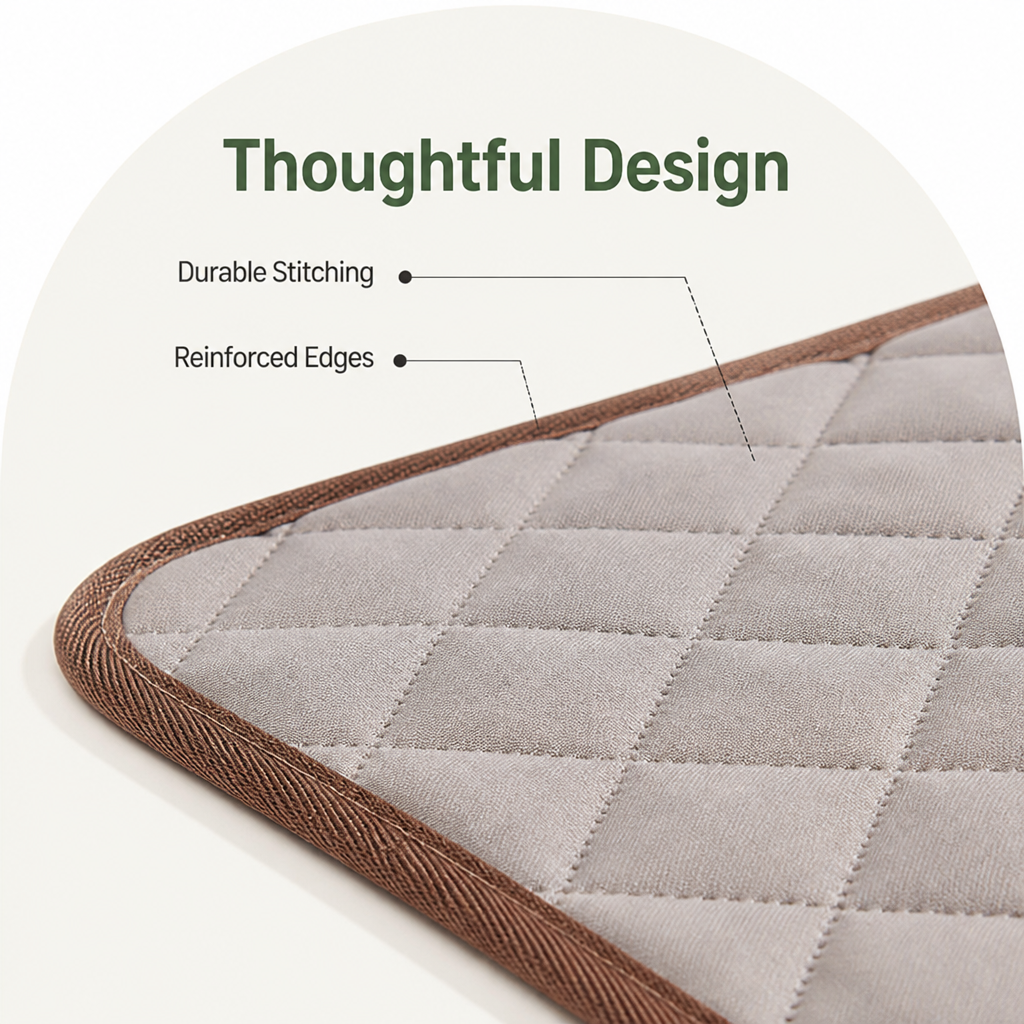 DogBedHouse Ice Silk Cooling & Moisture-Proof Pet Mat