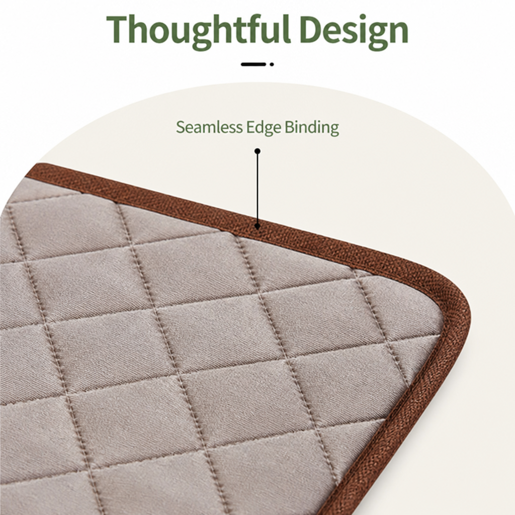 DogBedHouse Ice Silk Cooling & Moisture-Proof Pet Mat