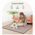 DogBedHouse Ice Silk Cooling & Moisture-Proof Pet Mat
