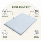 DogBedHouse Ice Silk Cooling & Non-Slip Pet Mat