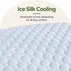 DogBedHouse Ice Silk Cooling & Non-Slip Pet Mat