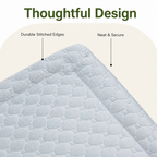 DogBedHouse Ice Silk Cooling & Non-Slip Pet Mat