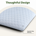 DogBedHouse Ice Silk Cooling & Non-Slip Pet Mat