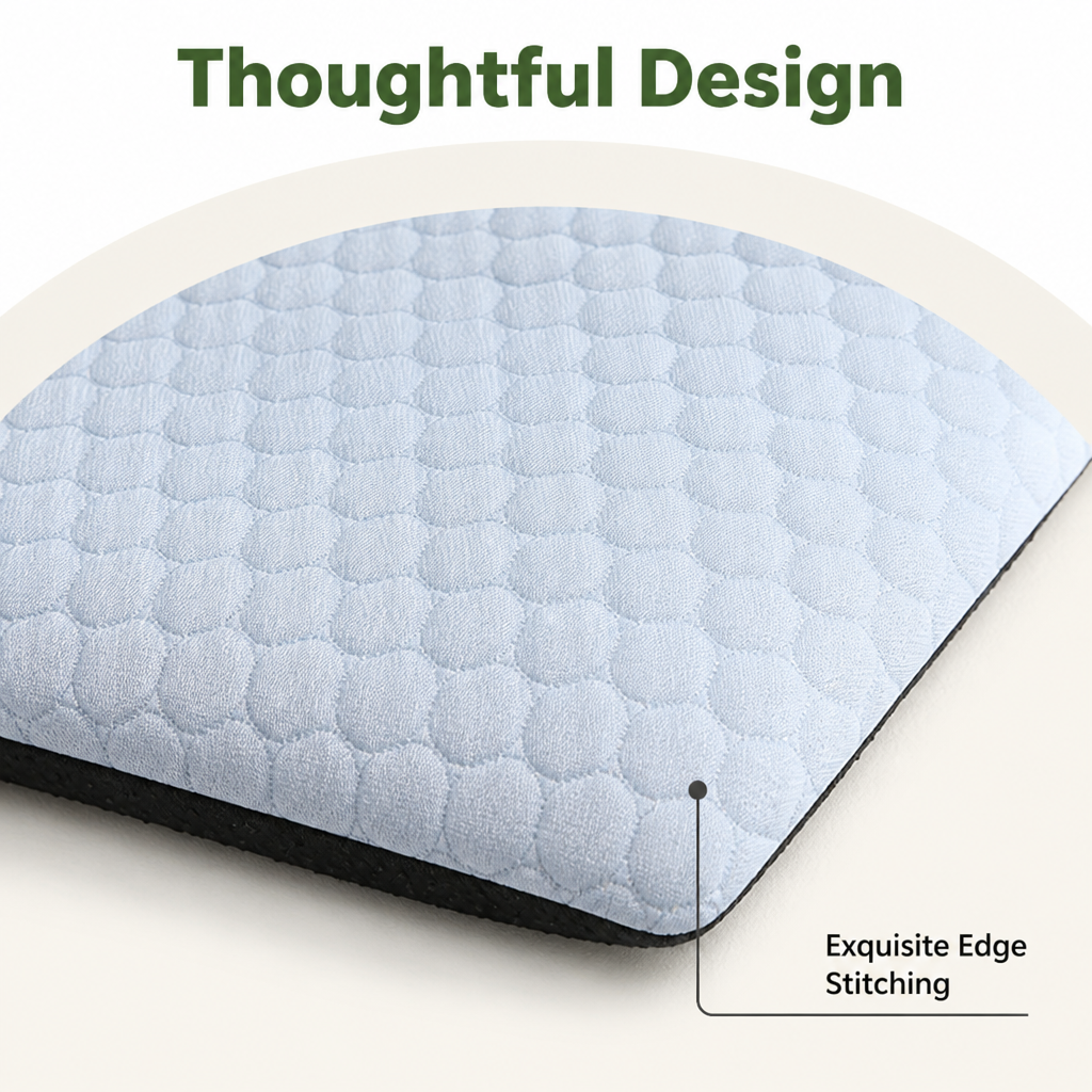 DogBedHouse Ice Silk Cooling & Non-Slip Pet Mat