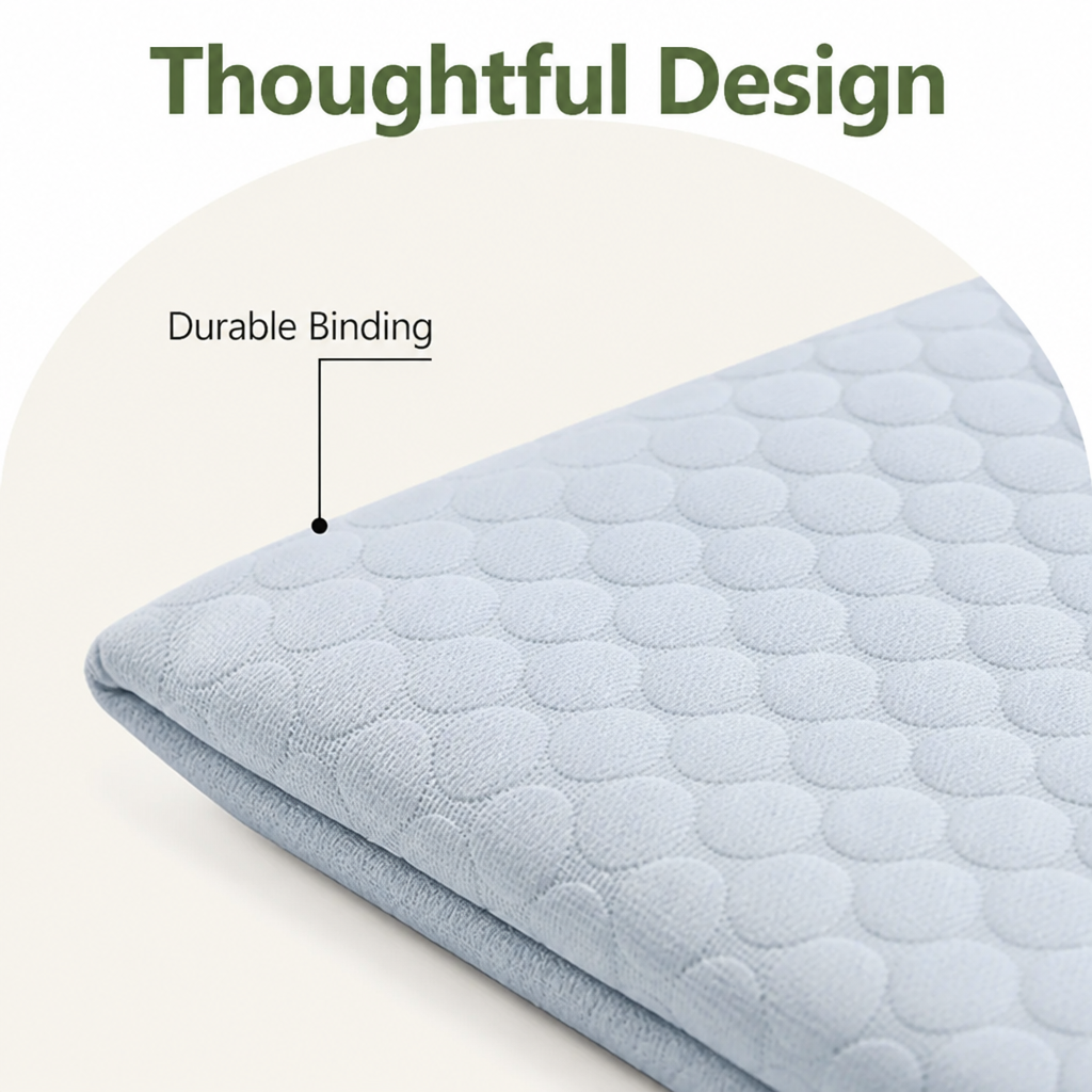 DogBedHouse Ice Silk Cooling & Non-Slip Pet Mat