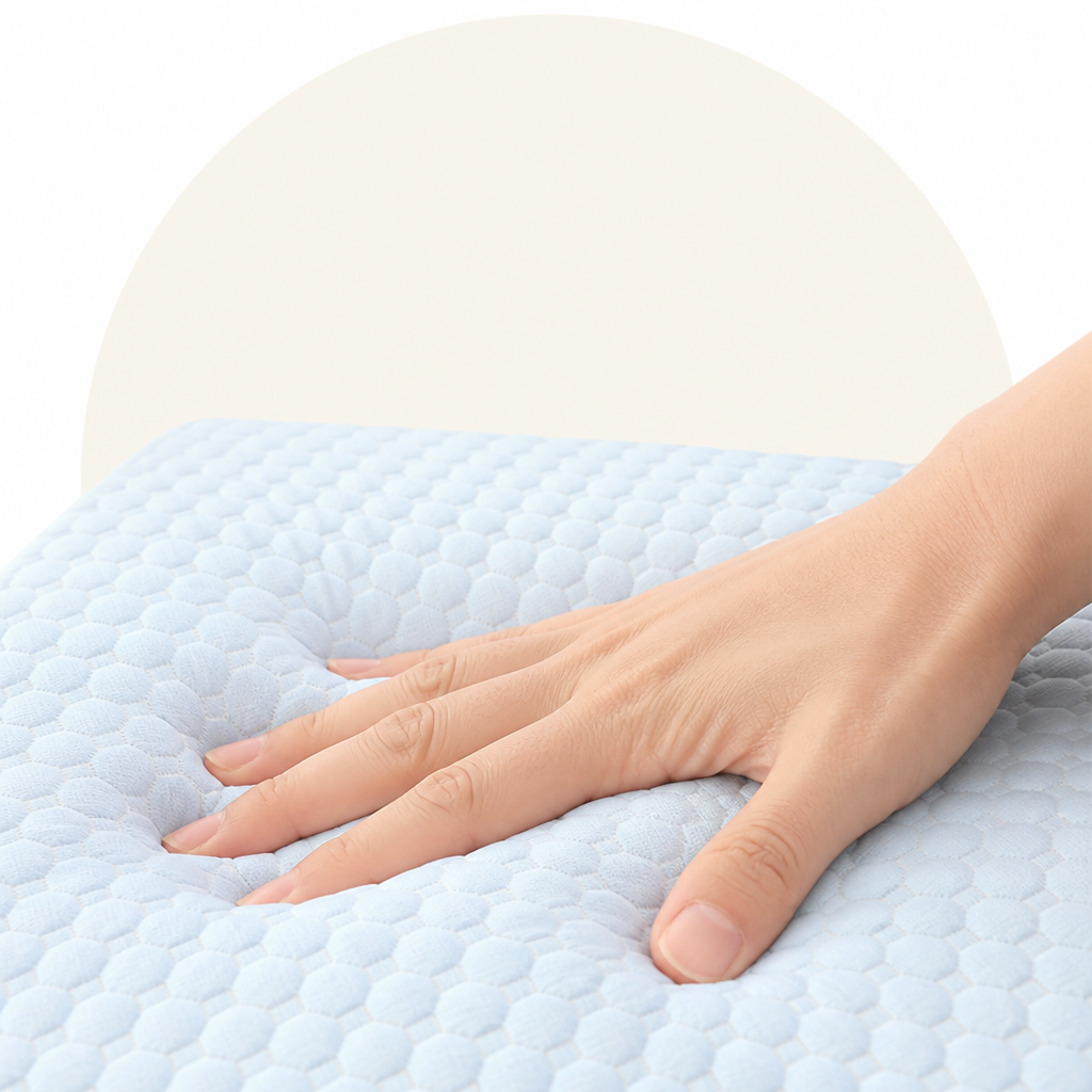 DogBedHouse Ice Silk Cooling & Non-Slip Pet Mat