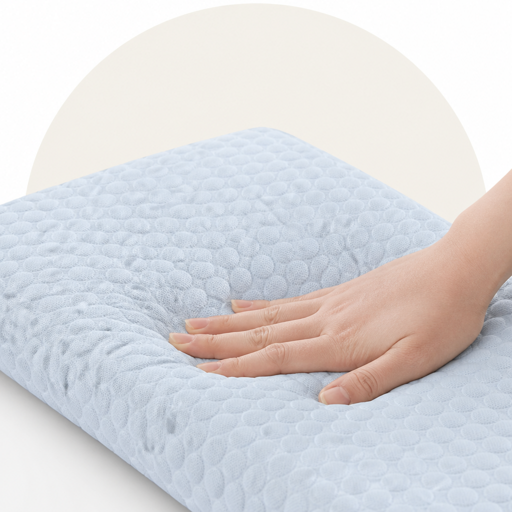 DogBedHouse Ice Silk Cooling & Non-Slip Pet Mat