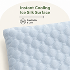 DogBedHouse Ice Silk Cooling & Non-Slip Washable Pet Mat