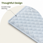 DogBedHouse Ice Silk Cooling & Non-Slip Washable Pet Mat