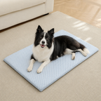 DogBedHouse Ice Silk Cooling & Non-Slip Washable Pet Mat