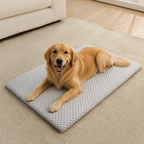 DogBedHouse Ice Silk Cooling & Non-Slip Washable Pet Mat