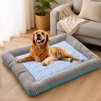 DogBedHouse Ice Silk Cooling & Quick-Dry Dog Bed