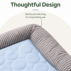 DogBedHouse Ice Silk Cooling & Quick-Dry Dog Bed