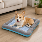 DogBedHouse Ice Silk Cooling & Quick-Dry Dog Bed