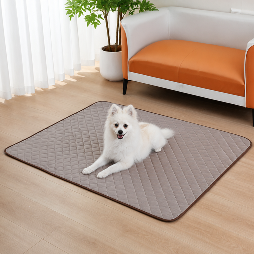 DogBedHouse Ice Silk Cooling & Waterproof Pet Cooling Mat (Multiple Sizes)