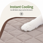 DogBedHouse Ice Silk Cooling & Waterproof Pet Cooling Mat (Multiple Sizes)