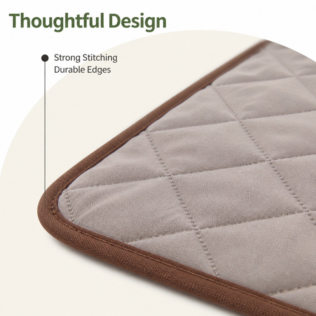 DogBedHouse Ice Silk Cooling & Waterproof Pet Cooling Mat (Multiple Sizes)