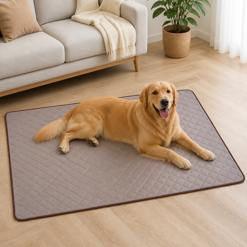 DogBedHouse Ice Silk Cooling & Waterproof Pet Cooling Mat (Multiple Sizes)