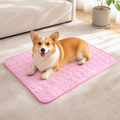DogBedHouse Ice Silk & Non-Slip Pet Mat (Machine Washable)