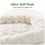 DogBedHouse Imitation Rabbit Fur & Anti-Slip Dog Bed