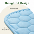 DogBedHouse Instant Cooling Ice Silk Quilted Pet Mat