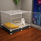 DogBedHouse Insulated & Separate Toilet Small Dog Kennel