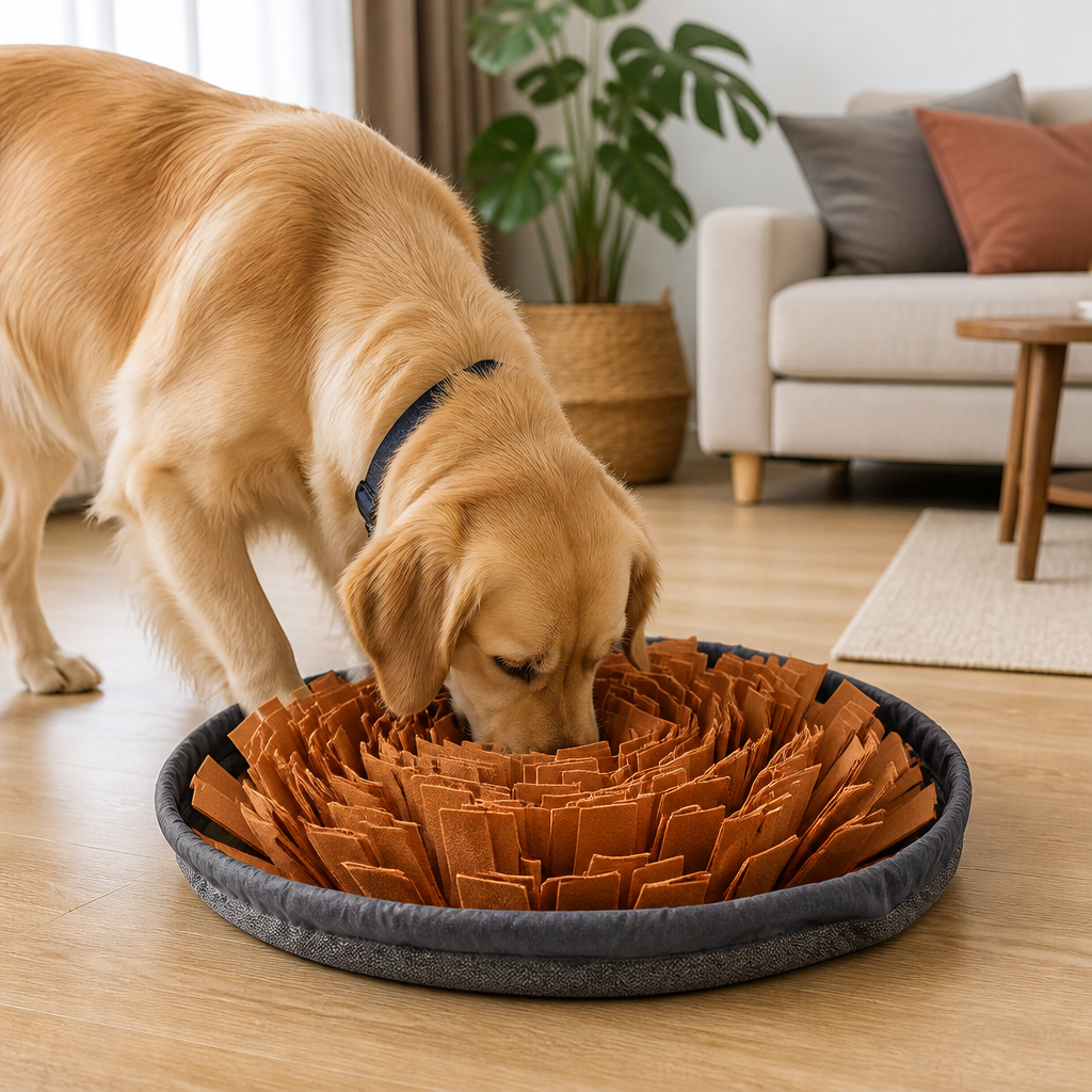 DogBedHouse Interactive Foraging Snuffle Mat (Adjustable)