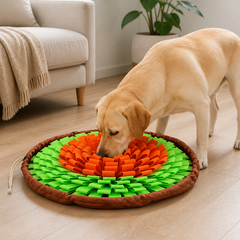 DogBedHouse Interactive Foraging Snuffle Mat (Adjustable)