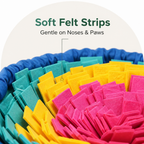 DogBedHouse Interactive Foraging Snuffle Mat (Adjustable)