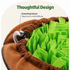 DogBedHouse Interactive Foraging Snuffle Mat (Adjustable)