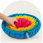 DogBedHouse Interactive Foraging Snuffle Mat (Adjustable)