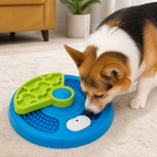 DogBedHouse Interactive Multi-Layer & Non-Slip Slow Feeder Bowl