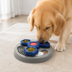DogBedHouse Interactive Multi-Layer & Non-Slip Slow Feeder Bowl