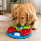 DogBedHouse Interactive Multi-Layer & Non-Slip Slow Feeder Bowl