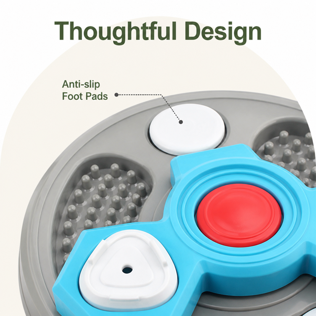 DogBedHouse Interactive Multi-Layer & Non-Slip Slow Feeder Bowl