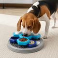 DogBedHouse Interactive Multi-Layer & Non-Slip Slow Feeder Bowl