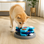 DogBedHouse Interactive Multi-Layer & Non-Slip Slow Feeder Bowl