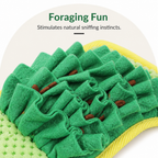 DogBedHouse Interactive Slow-Feed & Foraging Snuffle Mat