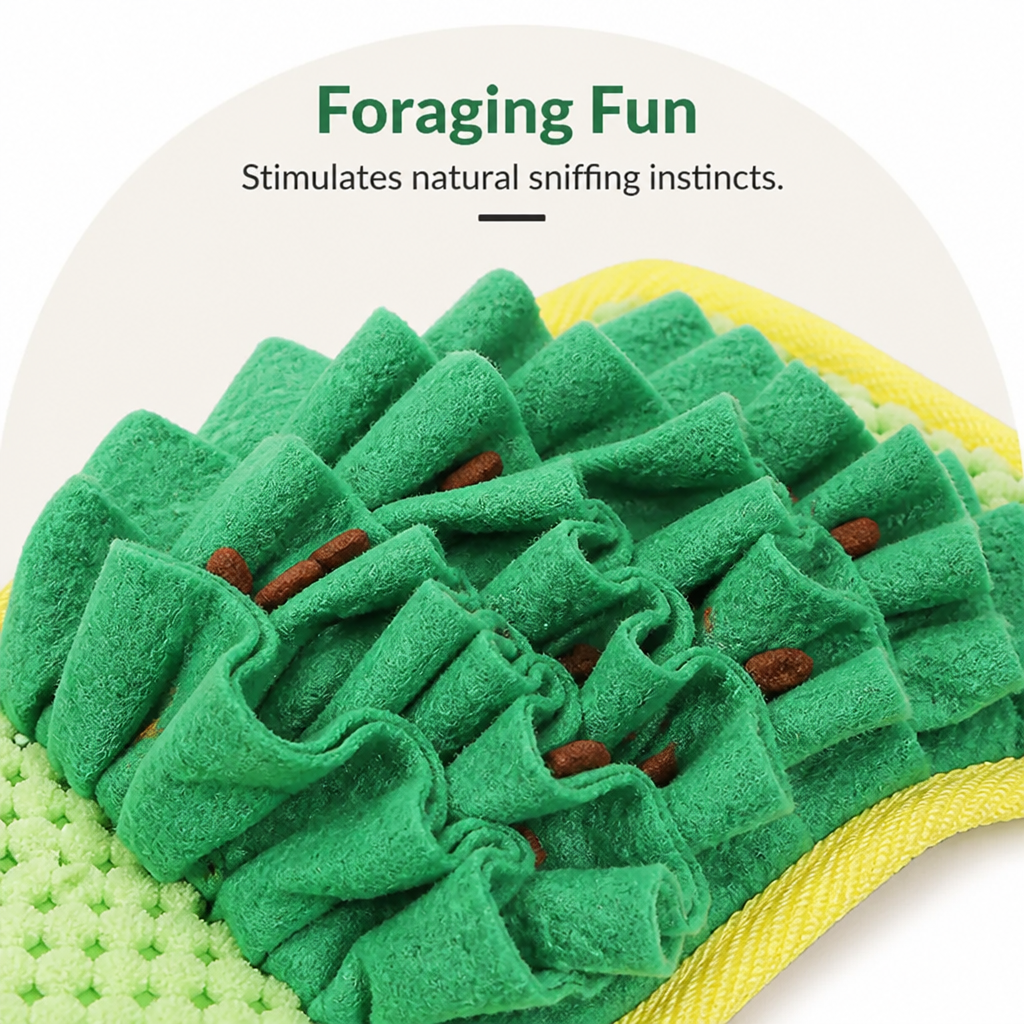 DogBedHouse Interactive Slow-Feed & Foraging Snuffle Mat
