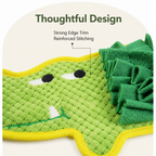 DogBedHouse Interactive Slow-Feed & Foraging Snuffle Mat