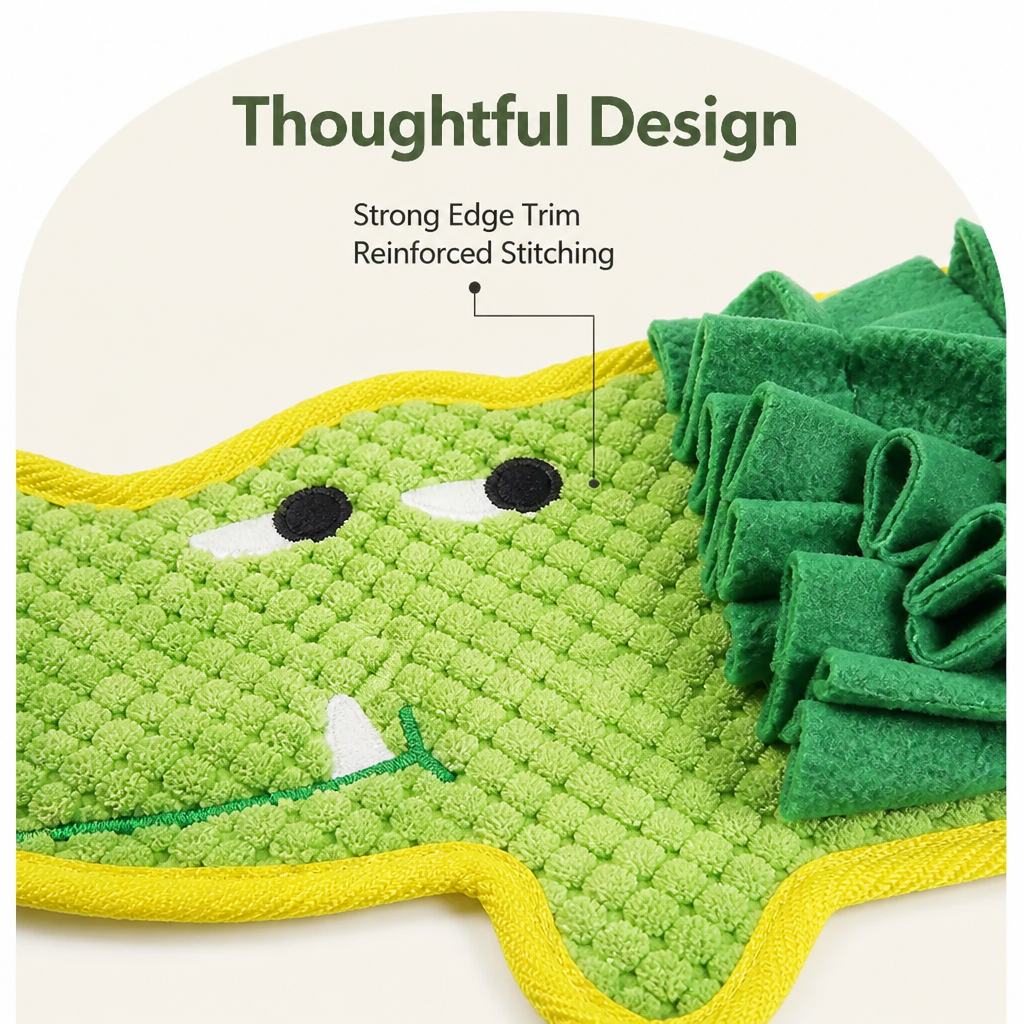 DogBedHouse Interactive Slow-Feed & Foraging Snuffle Mat