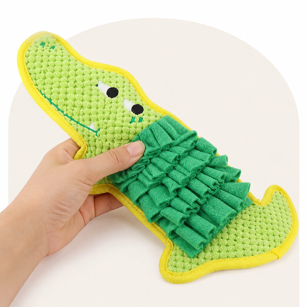DogBedHouse Interactive Slow-Feed & Foraging Snuffle Mat